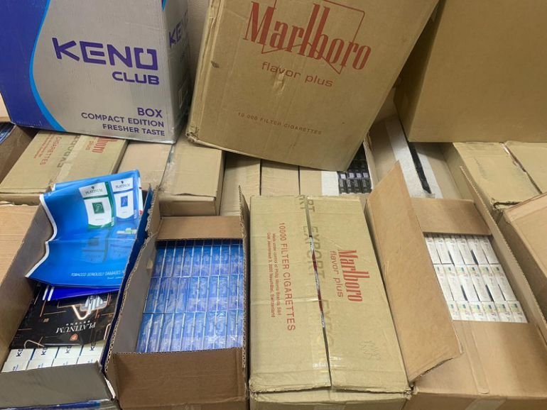 Более 9 тысяч пачек сигарет изъято из нелегального оборота в Кемеровской области